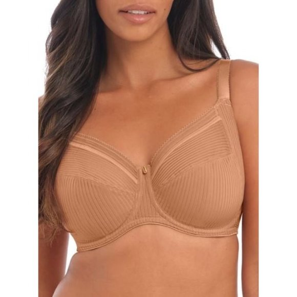 Fantasie Fusion Underwire Full Cup Side Support Bra in Cinnamon FL3091 Size 34I - Picture 1 of 3